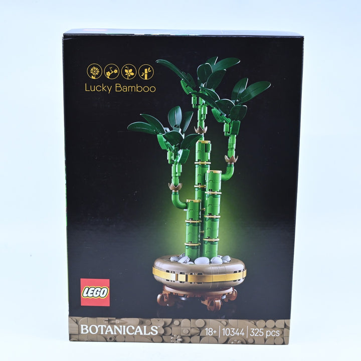 SEALED! LEGO 10344 Botanicals - Lucky Bamboo - Toy