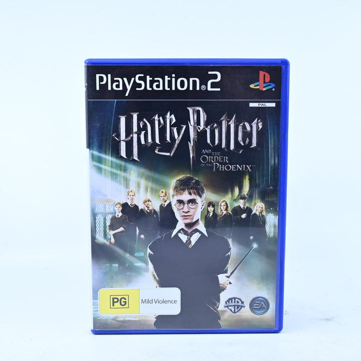 Harry Potter and the Order of the Phoenix - PS2 Game + Manual - PAL - MINT DISC!