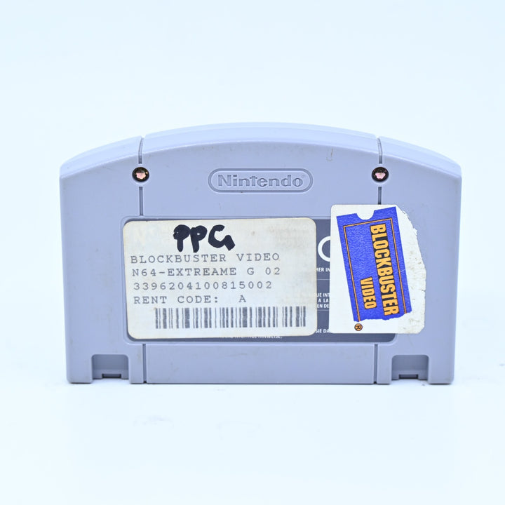 Extreme-G 2 - XG2 - N64 / Nintendo 64 Boxed Game - Ex-Rental - PAL - FREE POST!