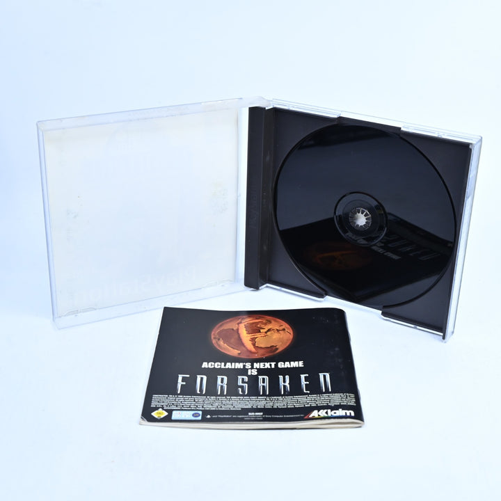 Constructor - Sony Playstation 1 / PS1 Game + Manual - PAL - MINT DISC!