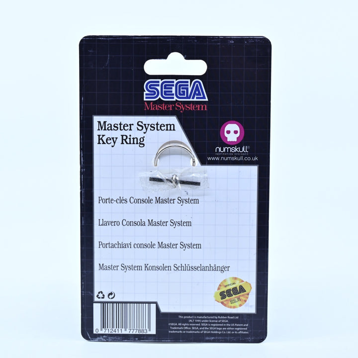 SEGA Master System I Key Ring - Numskull - Other Collectables