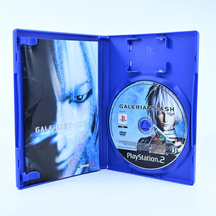 Galerians: Ash - Sony Playstation 2 / PS2 Game + Manual - PAL - MINT DISC!