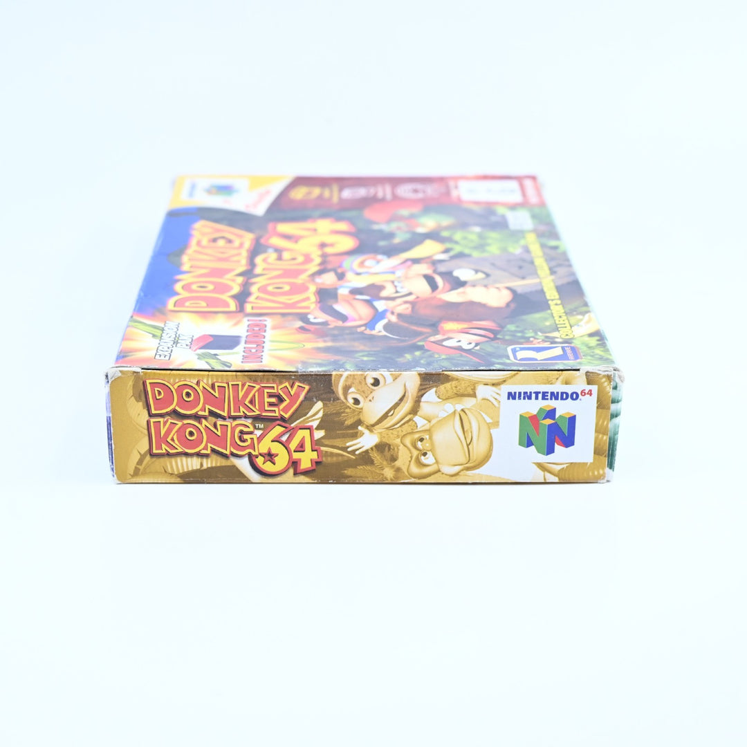 Donkey Kong 64 - N64 / Nintendo 64 Boxed Game - PAL - FREE POST!