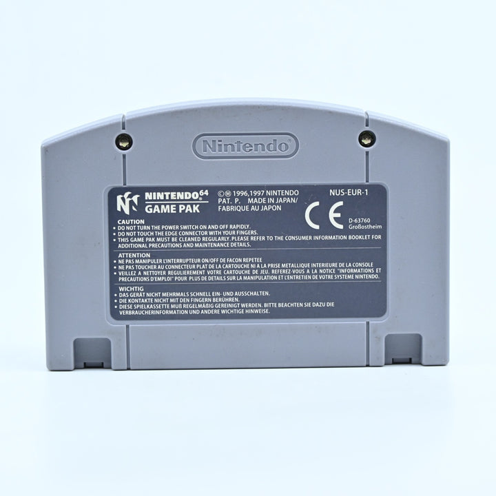 F-1 World Grand Prix - N64 / Nintendo 64 Game - PAL - FREE POST!