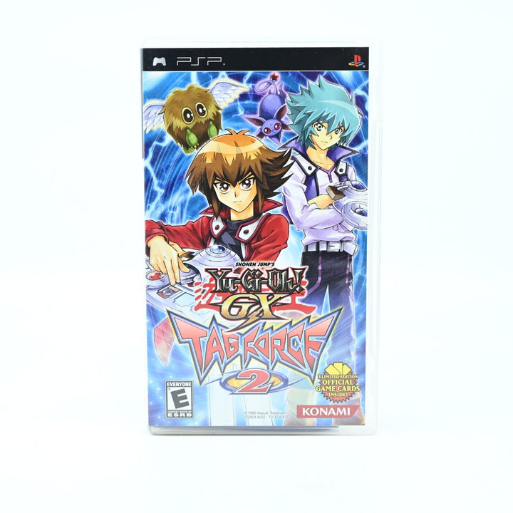 Yu-Gi-Oh! GX Tag Force 2 - Sony PSP Game - FREE POST!