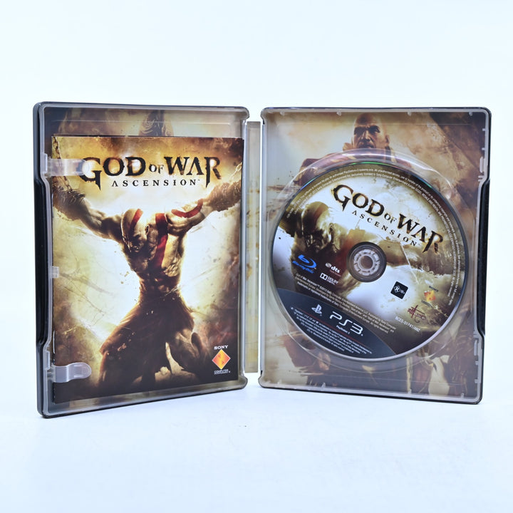 God of War Ascension Special Edition - Sony Playstation 3 / PS3 Game + Manual