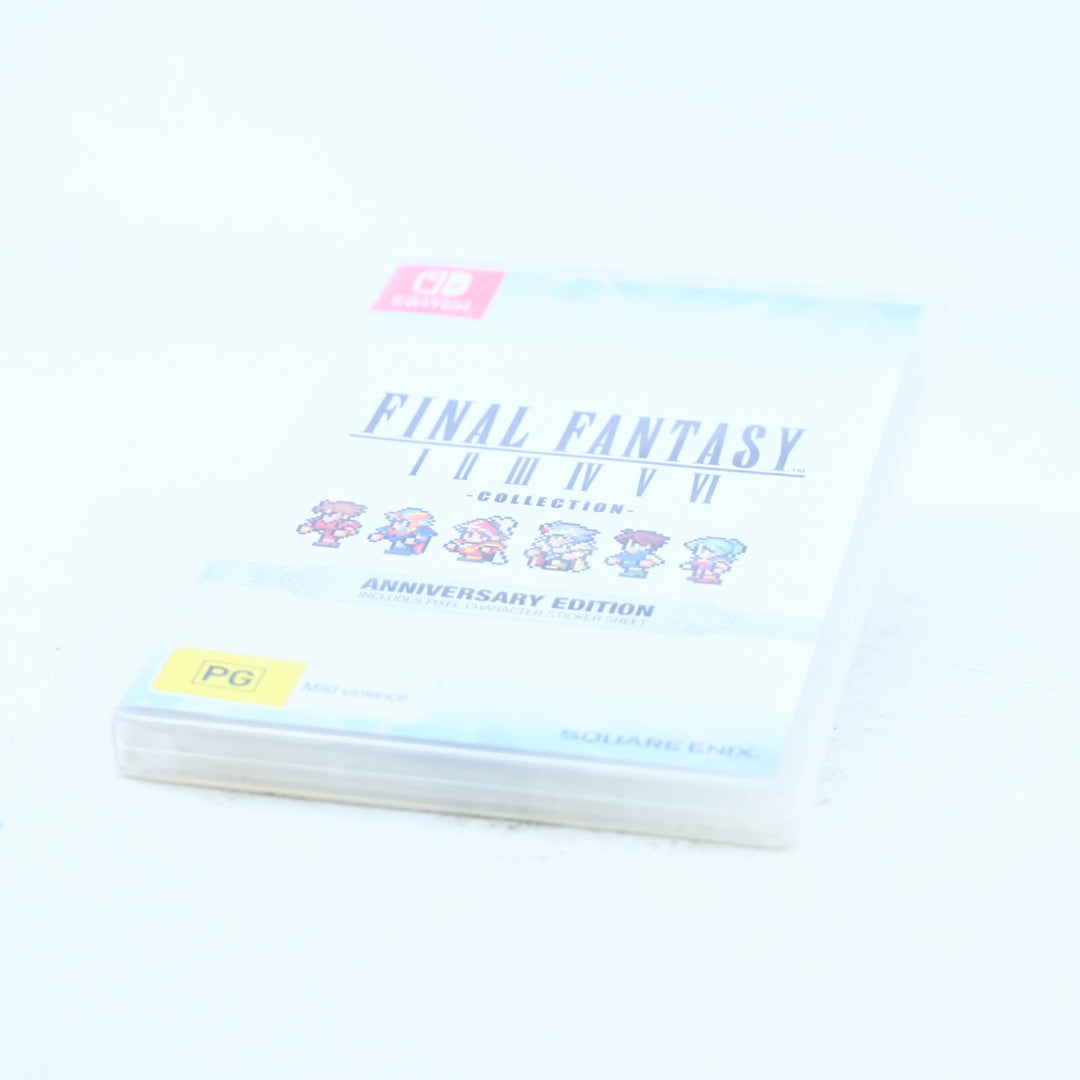 SEALED! Final Fantasy I-VI / 1 to 6 Collection - Nintendo Switch Game