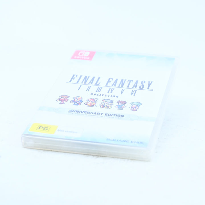 SEALED! Final Fantasy I-VI / 1 to 6 Collection - Nintendo Switch Game