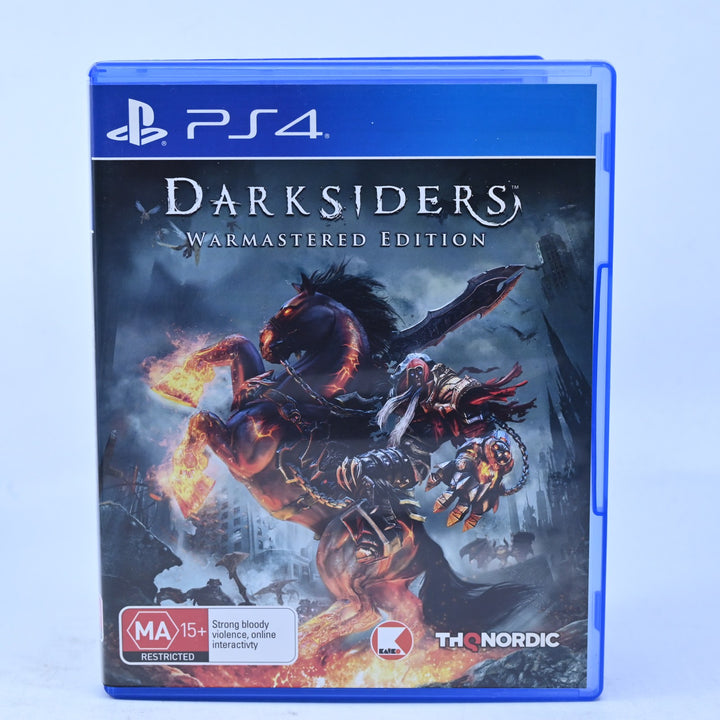 Darksiders - Warmastered Edition - Sony Playstation 4 / PS4 Game - MINT DISC!