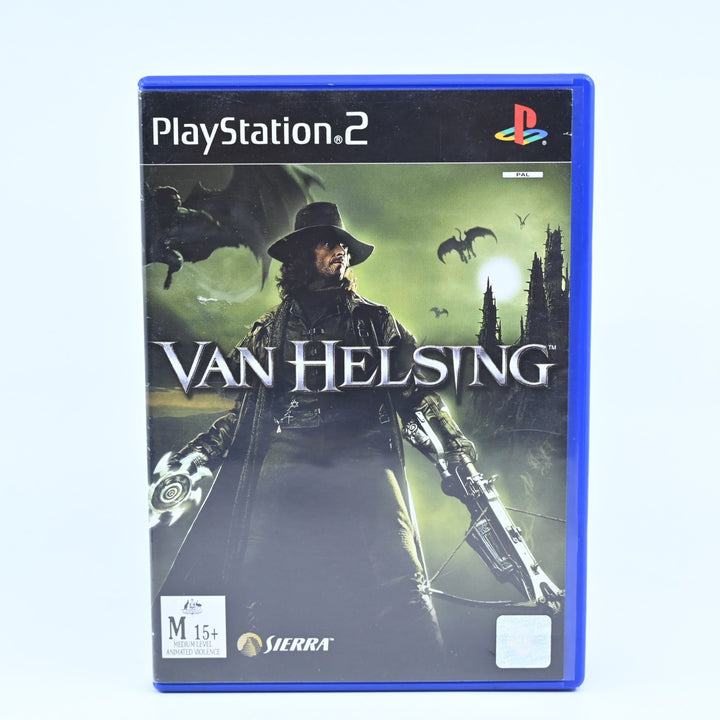 Van Helsing - Sony Playstation 2 / PS2 Game + Manual - PAL - MINT DISC!