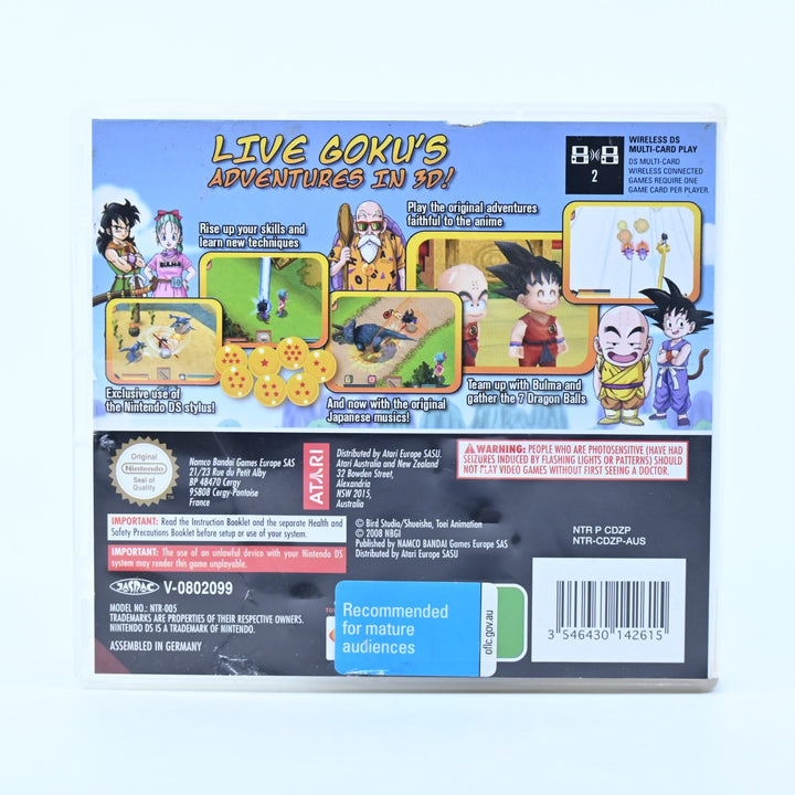 Dragon Ball Origins - Nintendo DS Game - PAL + Manual - FREE POST!