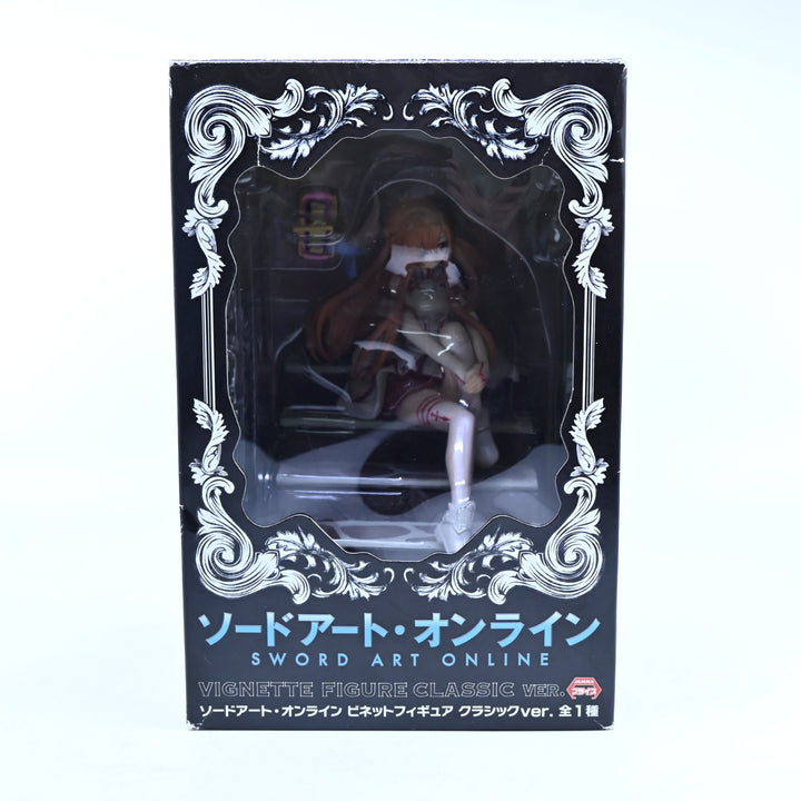 Asuna - Vignette Figure Classic Ver. - Sword Art Online - FuRyu - Anime Figure