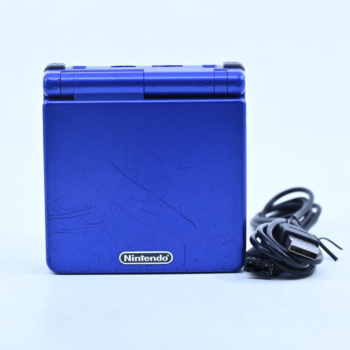 Blue - AGS-001 - Nintendo Gameboy Advance / GBA SP Console - PAL - FREE POST