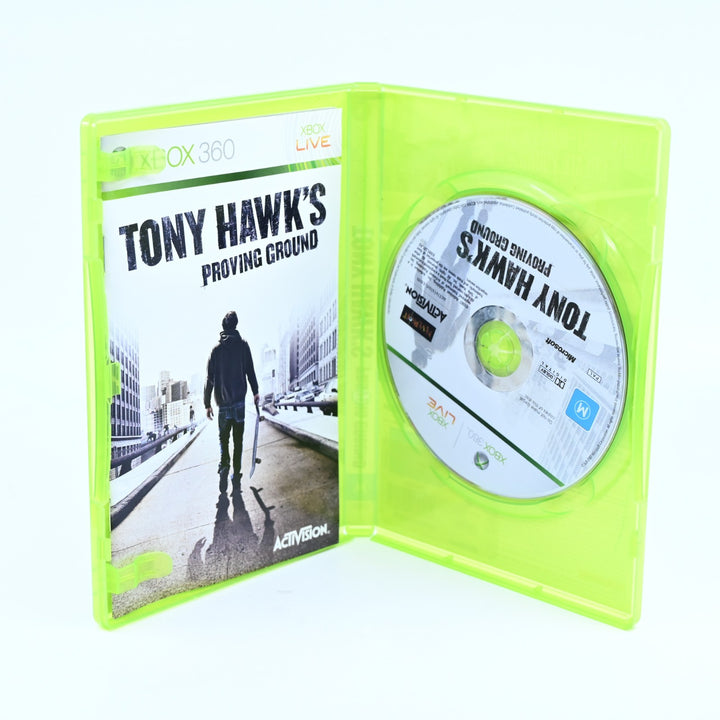 Tony Hawk's Proving Ground - Xbox 360 Game + Manual - PAL - MINT DISC!
