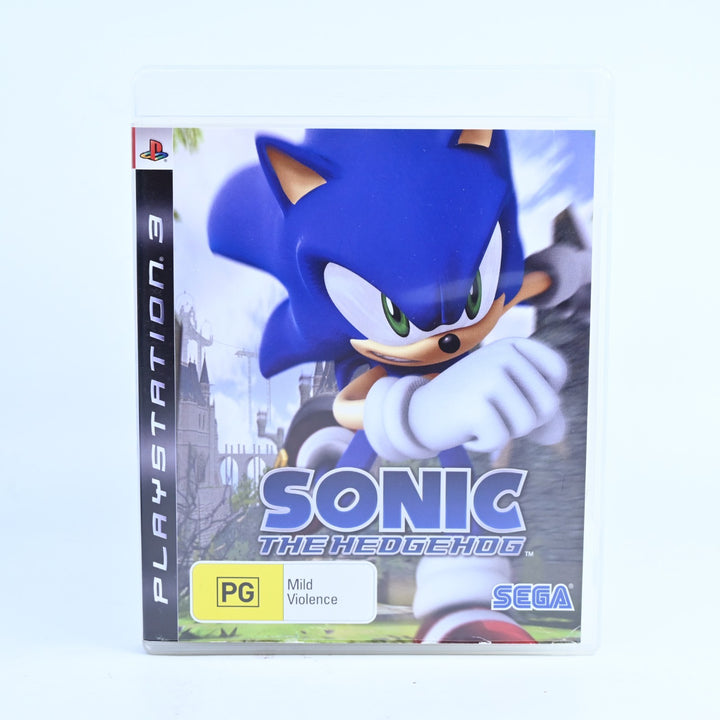 Sonic: The Hedgehog - Sony Playstation 3 / PS3 Game + Manual - FREE POST!
