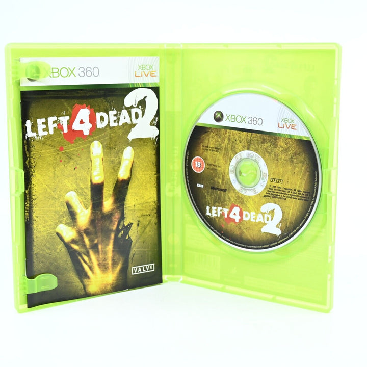 Left 4 Dead 2 - Xbox 360 Game + Manual - PAL - MINT DISC!