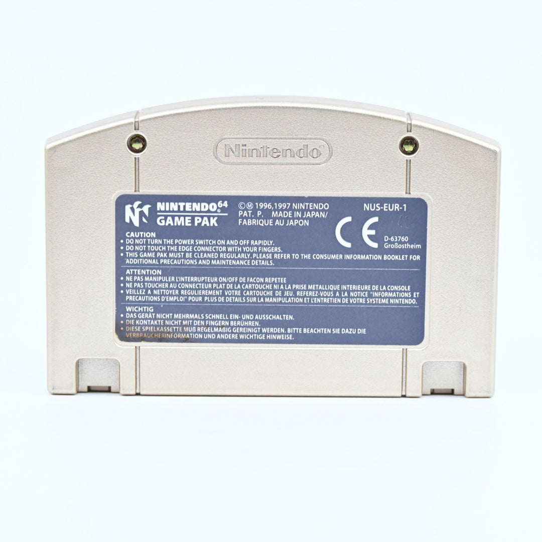 The Legend of Zelda: Ocarina of Time - N64 / Nintendo 64 Boxed Game - PAL