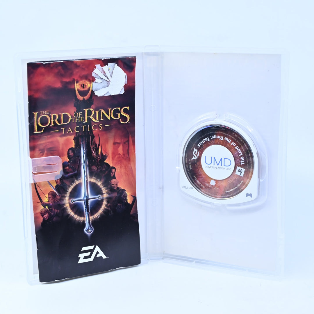 The Lord of the Rings: Tactics - Sony PSP Game + Manual - Region Free