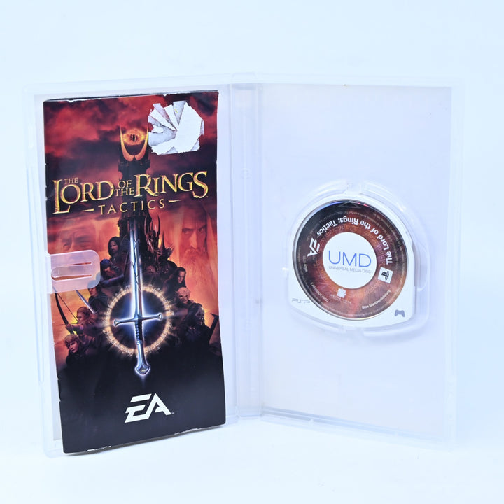 The Lord of the Rings: Tactics - Sony PSP Game + Manual - Region Free