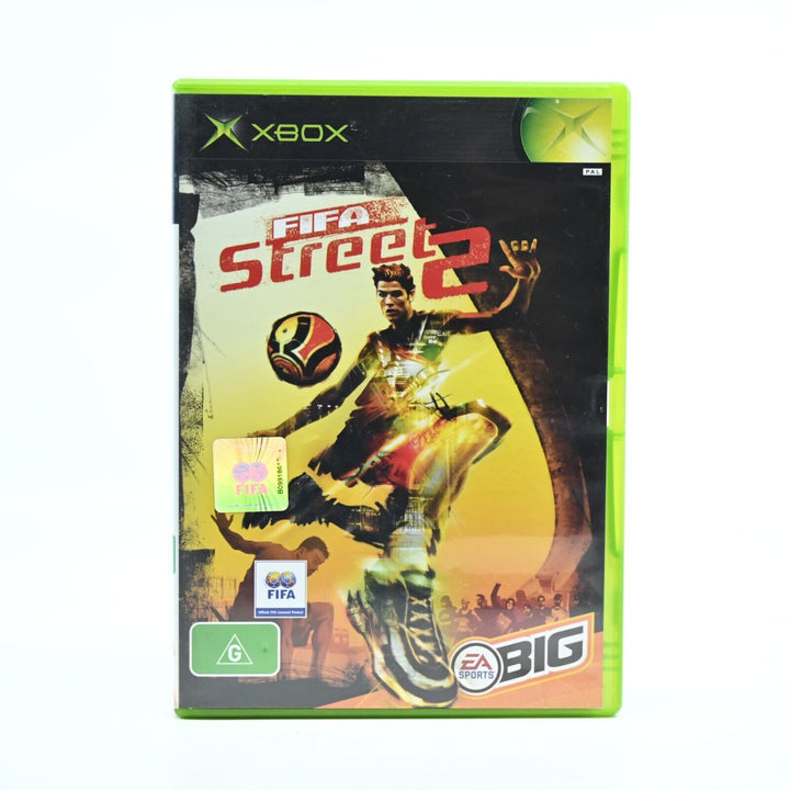 Fifa Street 2 - Original Xbox Game + Manual - PAL - MINT DISC!