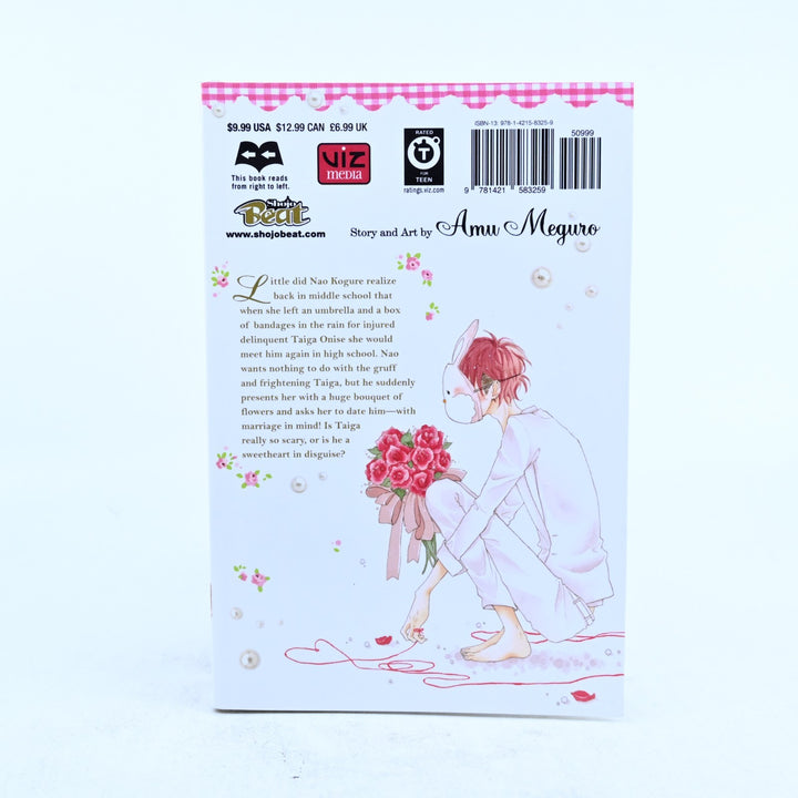 Honey So Sweet - Volume 1 - Amu Meguro - Viz Media - Shojo Beat - Manga