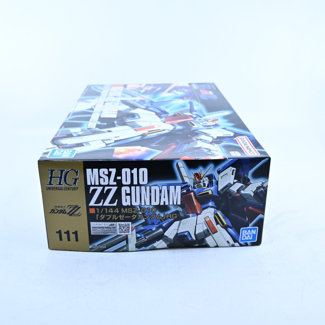 MSZ-010 ZZ Gundam - HG 1:144 - Bandai - Model Kit