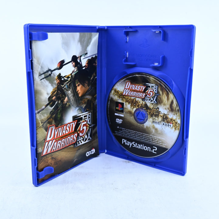 Dynasty Warriors 5 - Sony Playstation 2 / PS2 Game + Manual - PAL - MINT DISC!