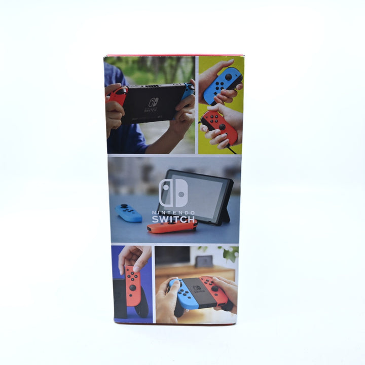 Blue / Red XAW7002 Serial - Nintendo Switch Boxed Console - PAL - FREE POST!