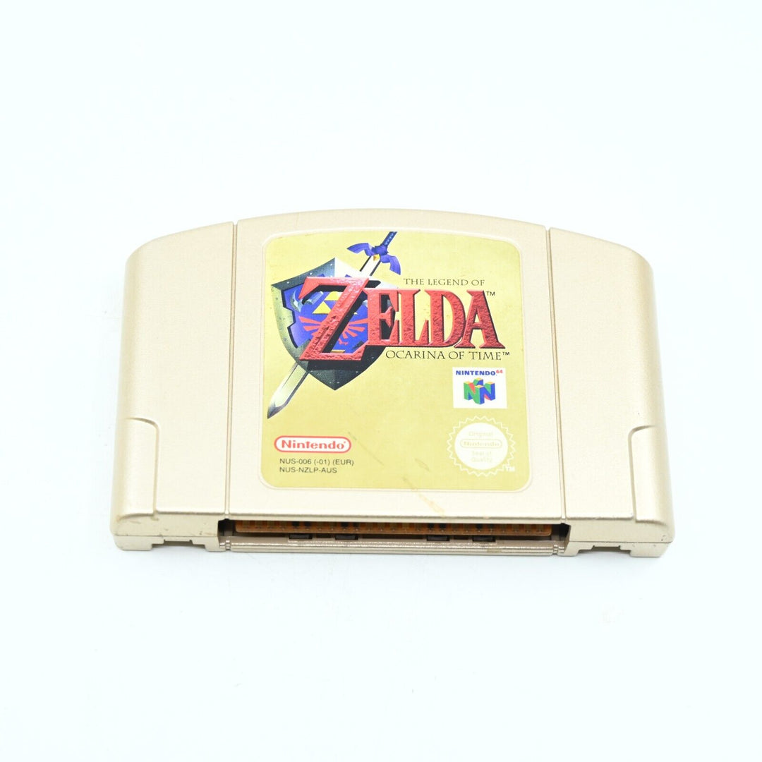 The Legend of Zelda Ocarina of Time - N64 / Nintendo 64 Boxed Game - FREE POST!