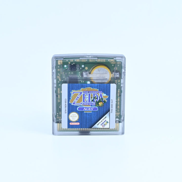 The Legend of Zelda: Oracle of Ages - Nintendo Gameboy Color Boxed Game