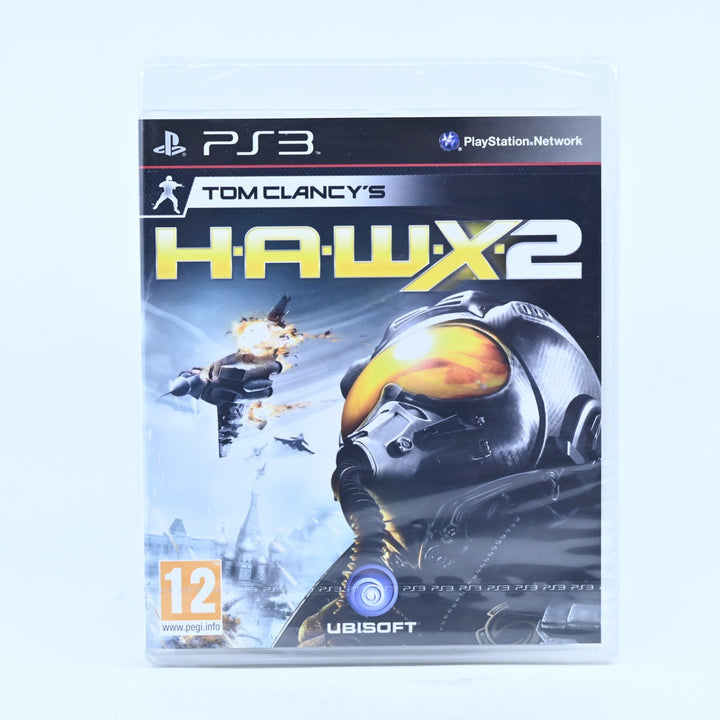 SEALED! - Tom Clancy‘s H.A.W.X 2 - Sony Playstation 3 / PS3 Game + Manual