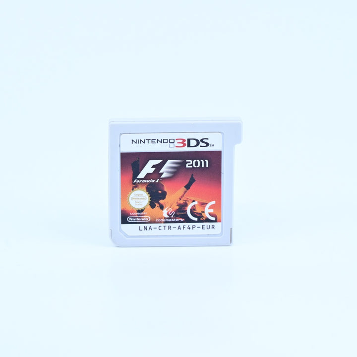 F1 Formula 1: 2011 - Nintendo 3DS Game - Cartridge Only - PAL - FREE POST!