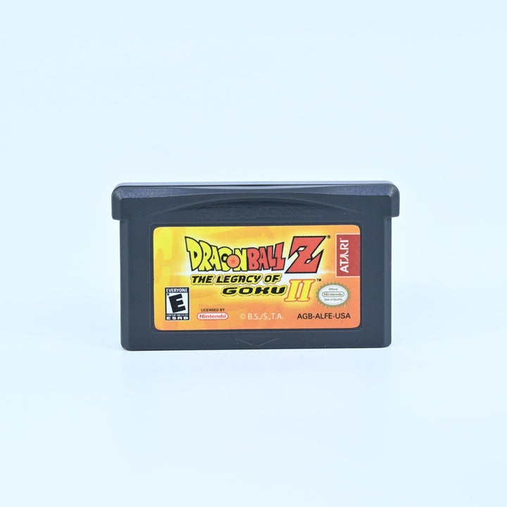 Dragonball Z: The Legacy of Goku II - GBA Game - Region Free - FREE POST!