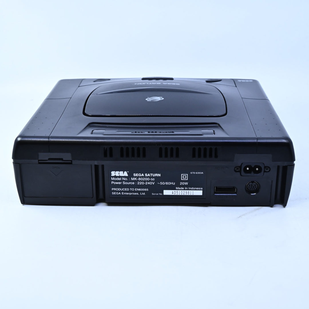 Sega Saturn Boxed Console - UK PAL - FREE POST!
