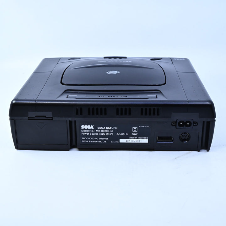 Sega Saturn Boxed Console - UK PAL - FREE POST!