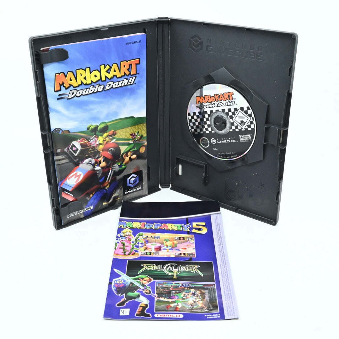 Mario Kart: Double Dash - Nintendo Gamecube Game - PAL - FREE POST!