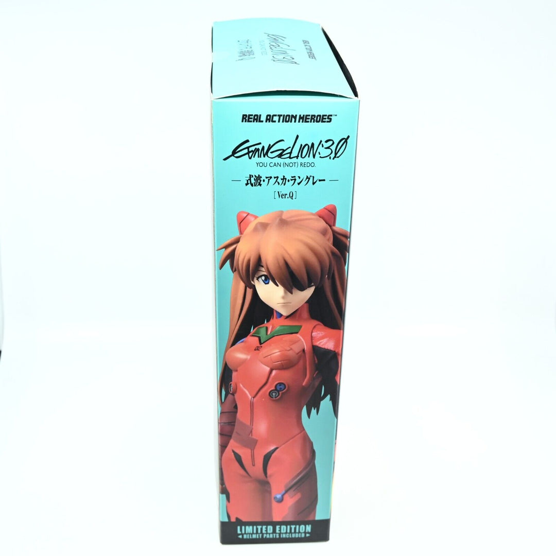 Real Action Heroes Evangelion Shikinami Asuka Langley 1/6 Figure Medicom Toy