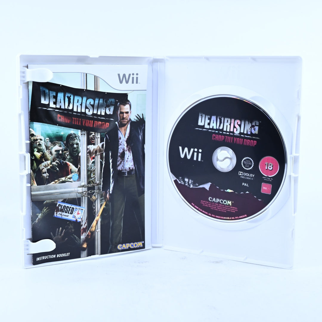 Dead Rising: Chop Till You Drop - Nintendo Wii Game + Manual - PAL - MINT DISC!