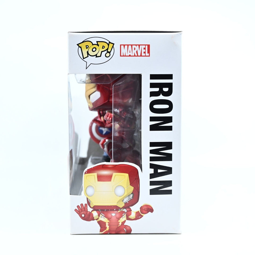 Captain America and Iron Man - Captain America Civil War Funko POP Vinyl