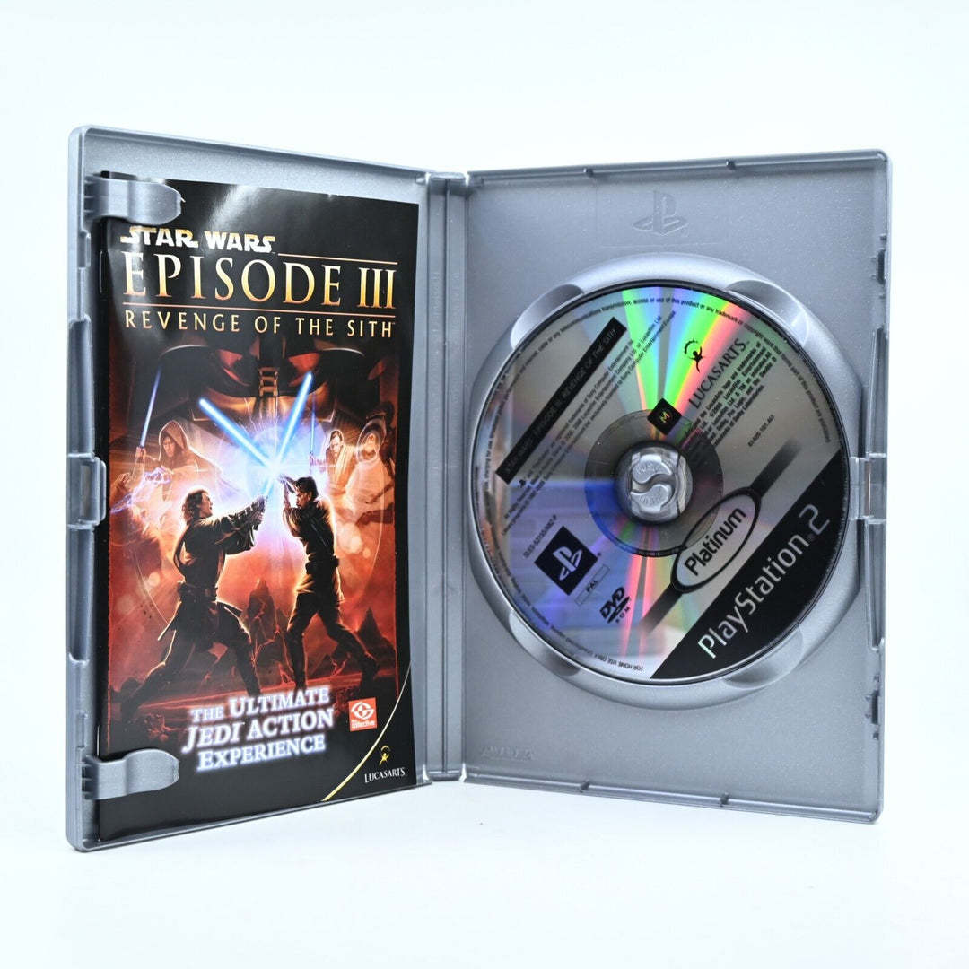 Star Wars: Episode III Revenge of the SIth - Sony Playstation 2 / PS2 Game - Pal