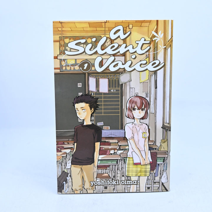 A Silent Voice - Volume 1 - Yoshitoki Oima - Kodansha - Manga