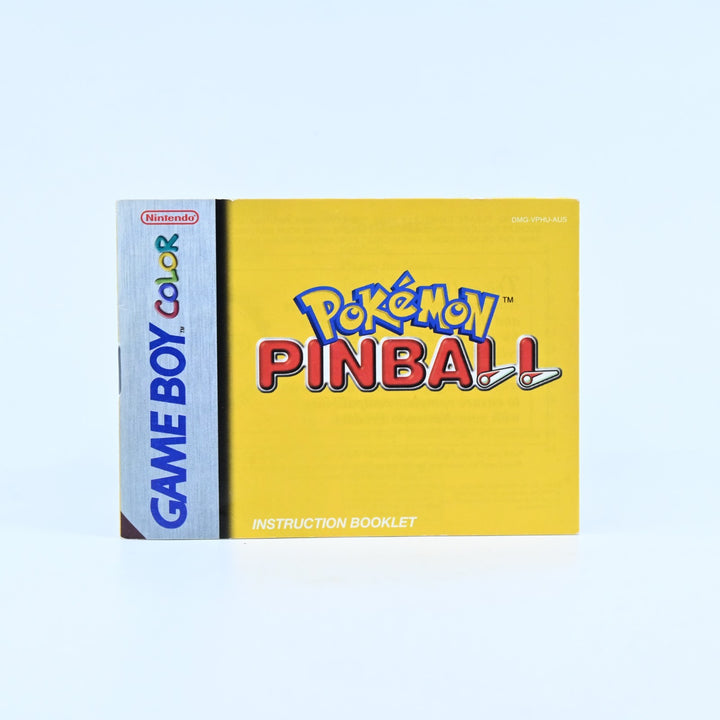 Pokemon Pinball - Nintendo Gameboy Color Boxed Game - PAL - FREE POST!
