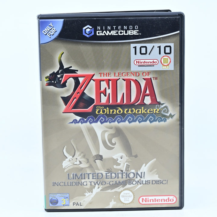 The Legend of Zelda: The Wind Waker + Manual - Nintendo Gamecube Game