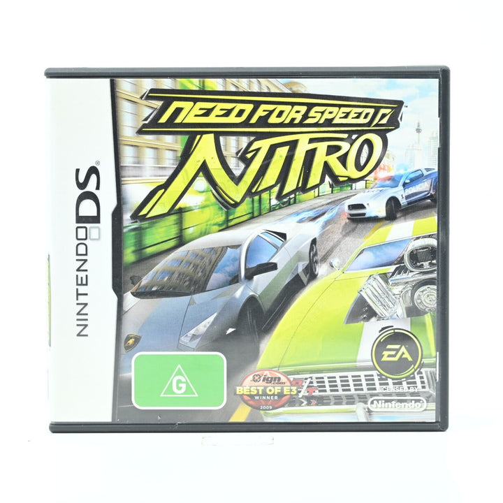 Need for Speed: Nitro - Nintendo DS Game - PAL - FREE POST!