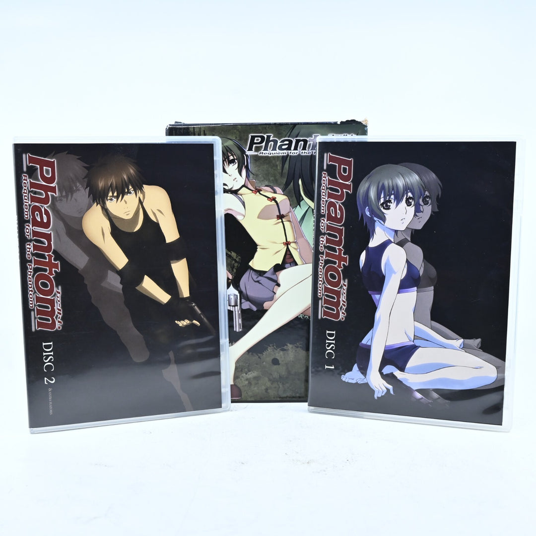 Phantom Requiem for the Phantom - Anime DVD Box Set - Region 1/2/4!