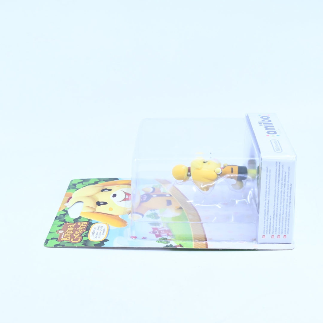 SEALED! Isabelle Summer Outfit Amiibo - Animal Crossing - Nintendo - Toy