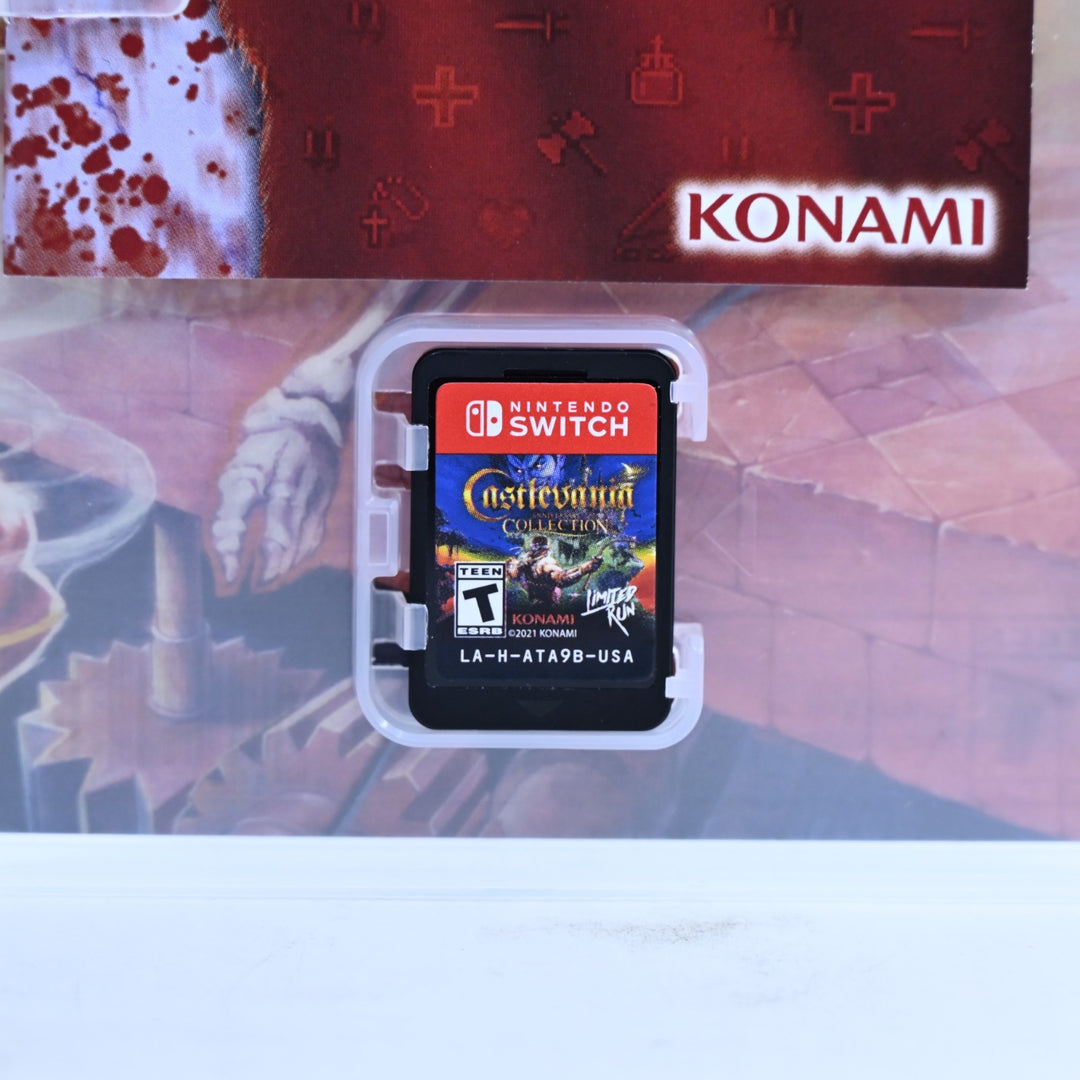 Castlevania Anniversary Collection - Limited Run 106 - Nintendo Switch Game