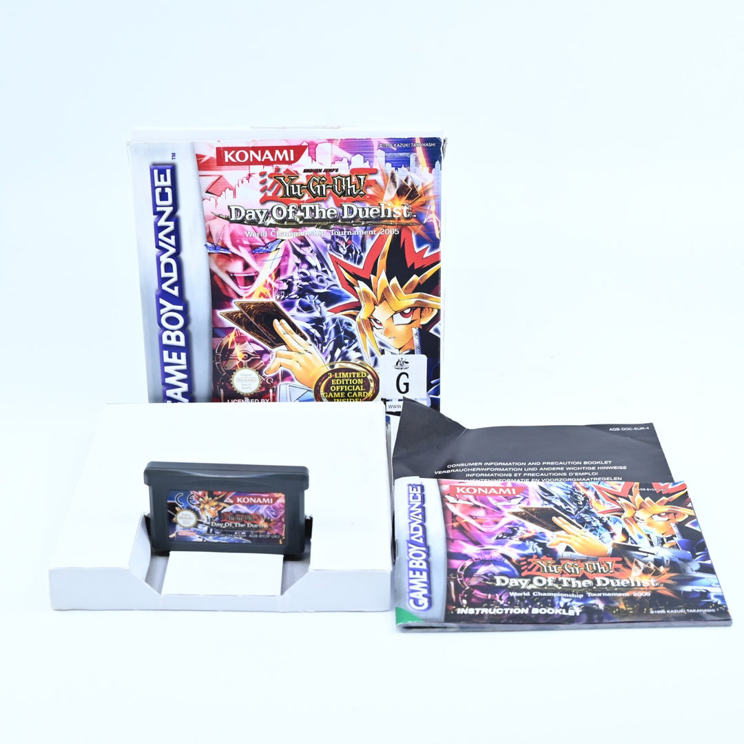 Yu-Gi-Oh! Day Of The Duelist - No Cards - GBA Boxed Game - PAL - FREE POST!