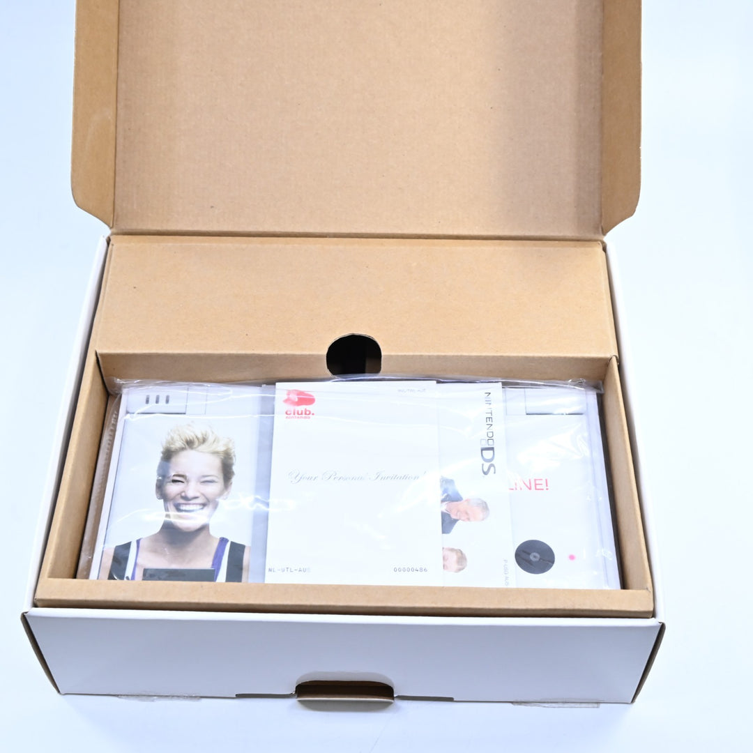 AS NEW! Burgundy Nintendo DSi XL Boxed Console - AUS PAL - FREE POST!