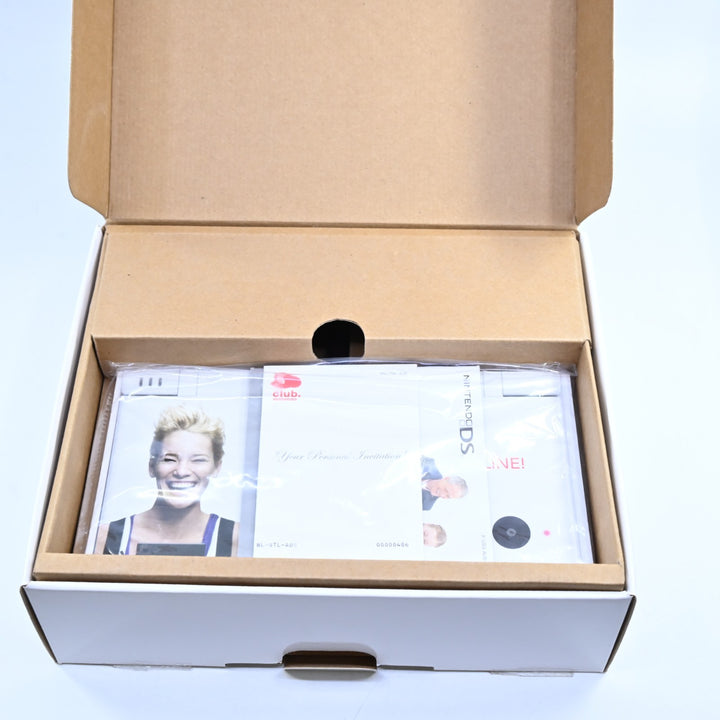 AS NEW! Burgundy Nintendo DSi XL Boxed Console - AUS PAL - FREE POST!